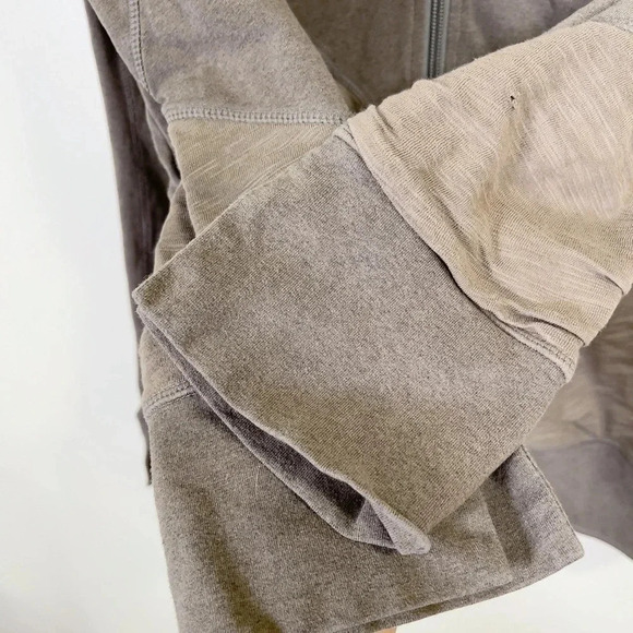 Neon Buddha Gray Long Jacket - Picture 14 of 15